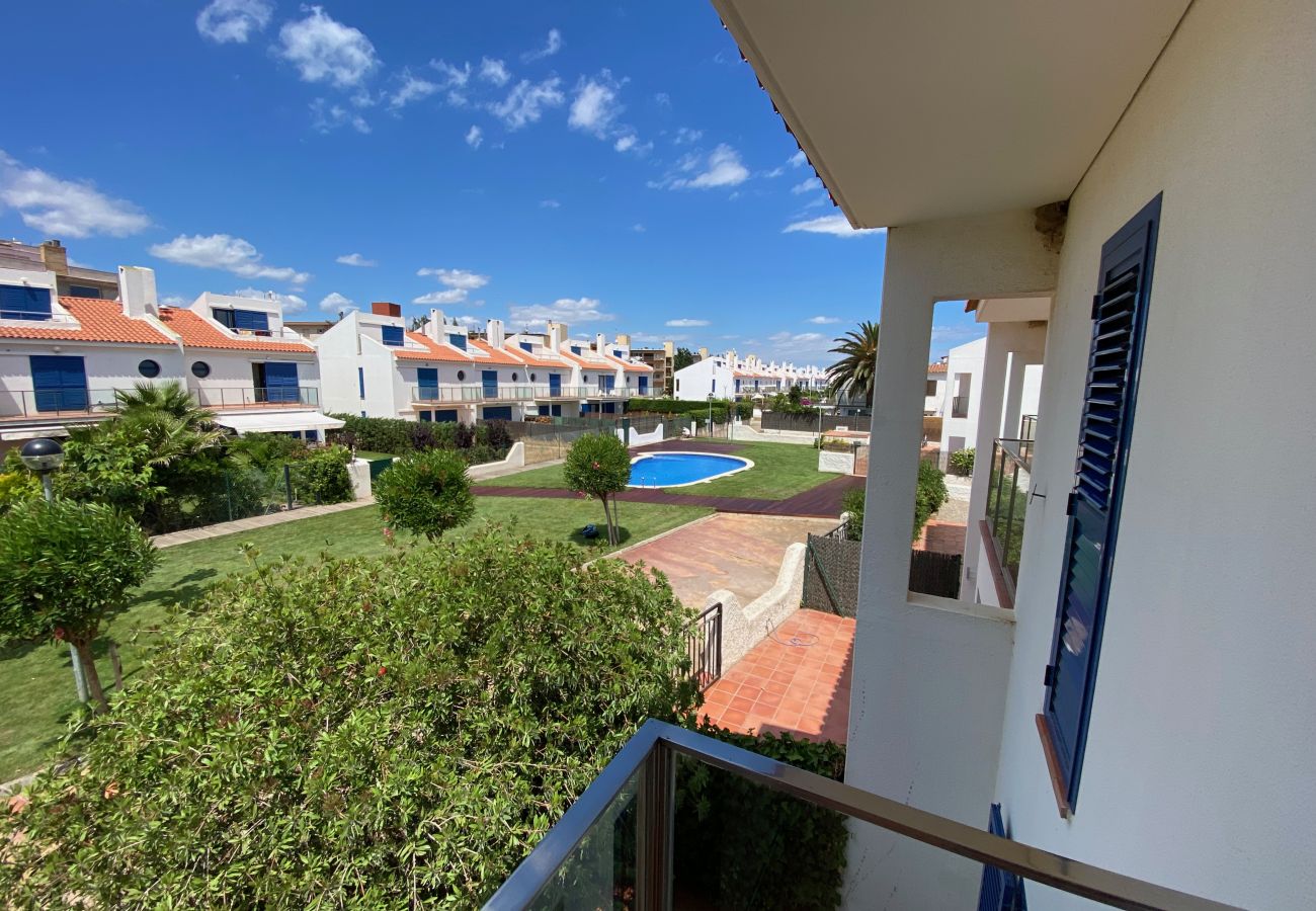 Ferienhaus in Torroella de Montgri - Les Dunes 06 - Direkt am Strand, Klima und mit Pool