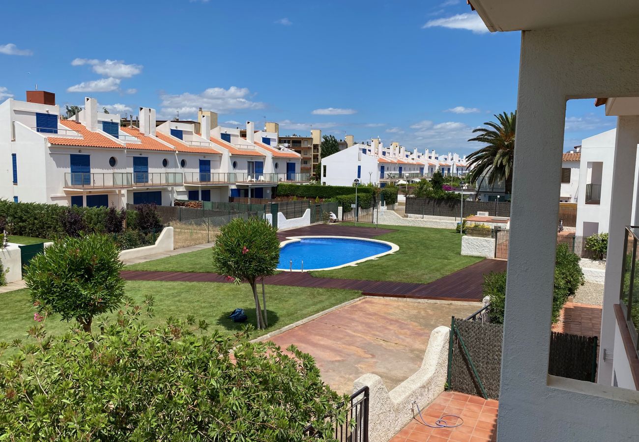 Ferienhaus in Torroella de Montgri - Les Dunes 06 - Direkt am Strand, Klima und mit Pool