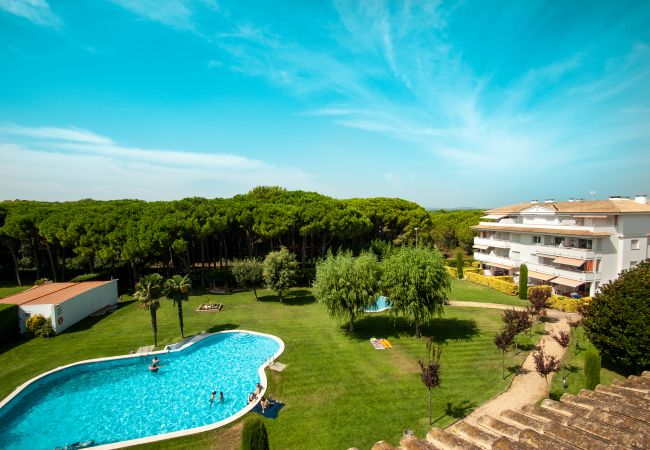 Ferienwohnung in Pals - Green Mar 403 - Penthouse mit Klima, Pool und mit Parkplatz Ferienwohnung in Pals - Green Mar 403 - Penthouse mit Klima, Pool und mit Parkplatz