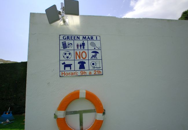 Ferienwohnung in Pals - Green Mar 403 - Penthouse mit Klima, Pool und mit Parkplatz Ferienwohnung in Pals - Green Mar 403 - Penthouse mit Klima, Pool und mit Parkplatz