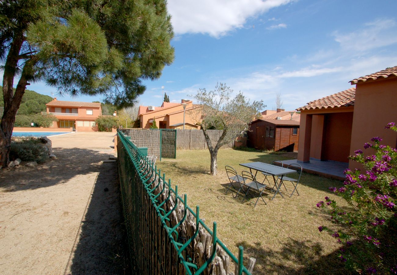 Ferienhaus in Torroella de Montgri - Gregal 131 - Pool, Klima, Garten