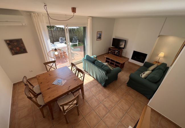 Ferienhaus in Torroella de Montgri - Daró 3D 46 - 50m vom Strand entfernt, Klima, Pool, Glasfaser Ferienhaus in Torroella de Montgri - Daró 3D 46 - 50m vom Strand entfernt, Klima, Pool, Glasfaser