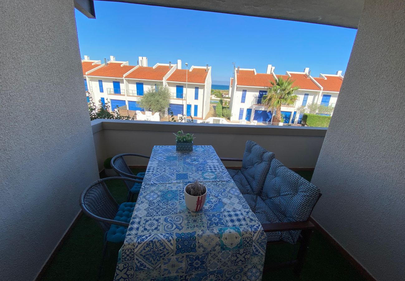 Ferienwohnung in Torroella de Montgri - B4 Wohnung - Meerblick, Klimaanlage, 100m vom Strand entfernt
