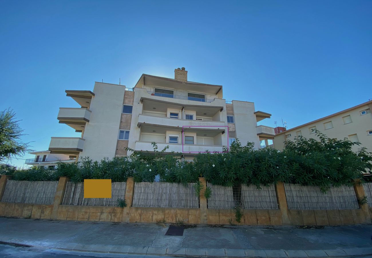 Ferienwohnung in Torroella de Montgri - B4 Wohnung - Meerblick, Klimaanlage, 100m vom Strand entfernt