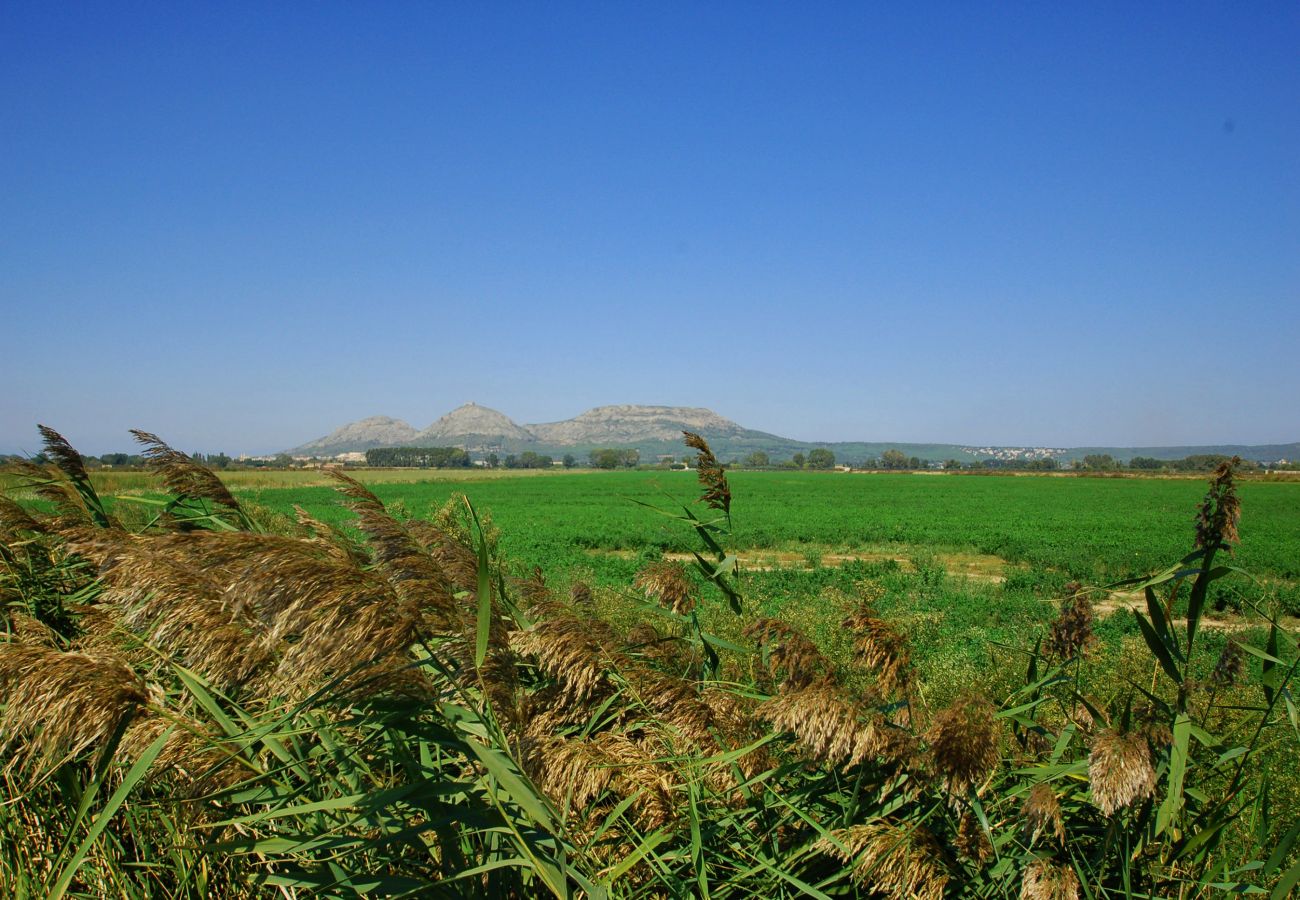 Ferienwohnung in Torroella de Montgri - B4 Wohnung - Meerblick, Klimaanlage, 100m vom Strand entfernt