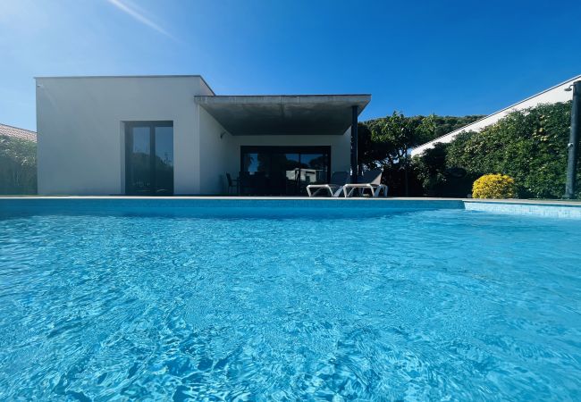 Villa in Torroella de Montgri - Casa Olivera - Privaten Pool, Klima und modern