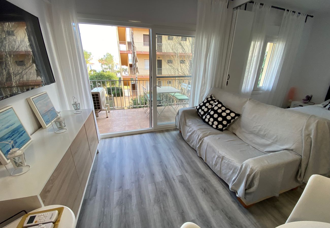 Ferienwohnung in Torroella de Montgri - Mare Nostrum 622 - Renoviert, 80m vom Strand entfernt und mit Klima