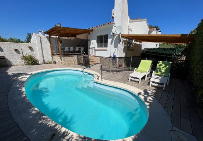 Ferienhaus in Torroella de Montgri - PATI BLAU privaten Pool und Klimaanlage