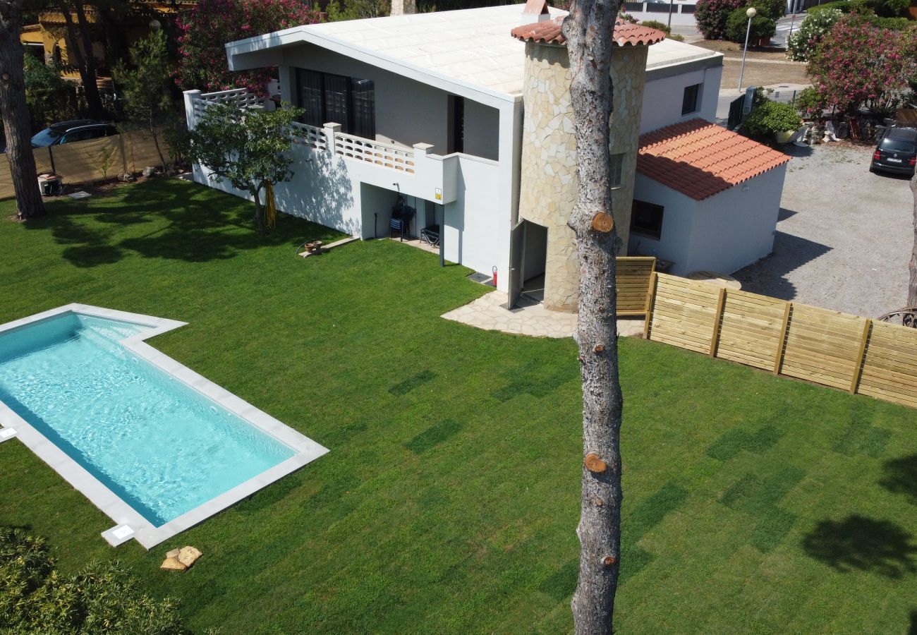 Villa in Torroella de Montgri - Casa Blum - Klima, Privat Pool, Garten