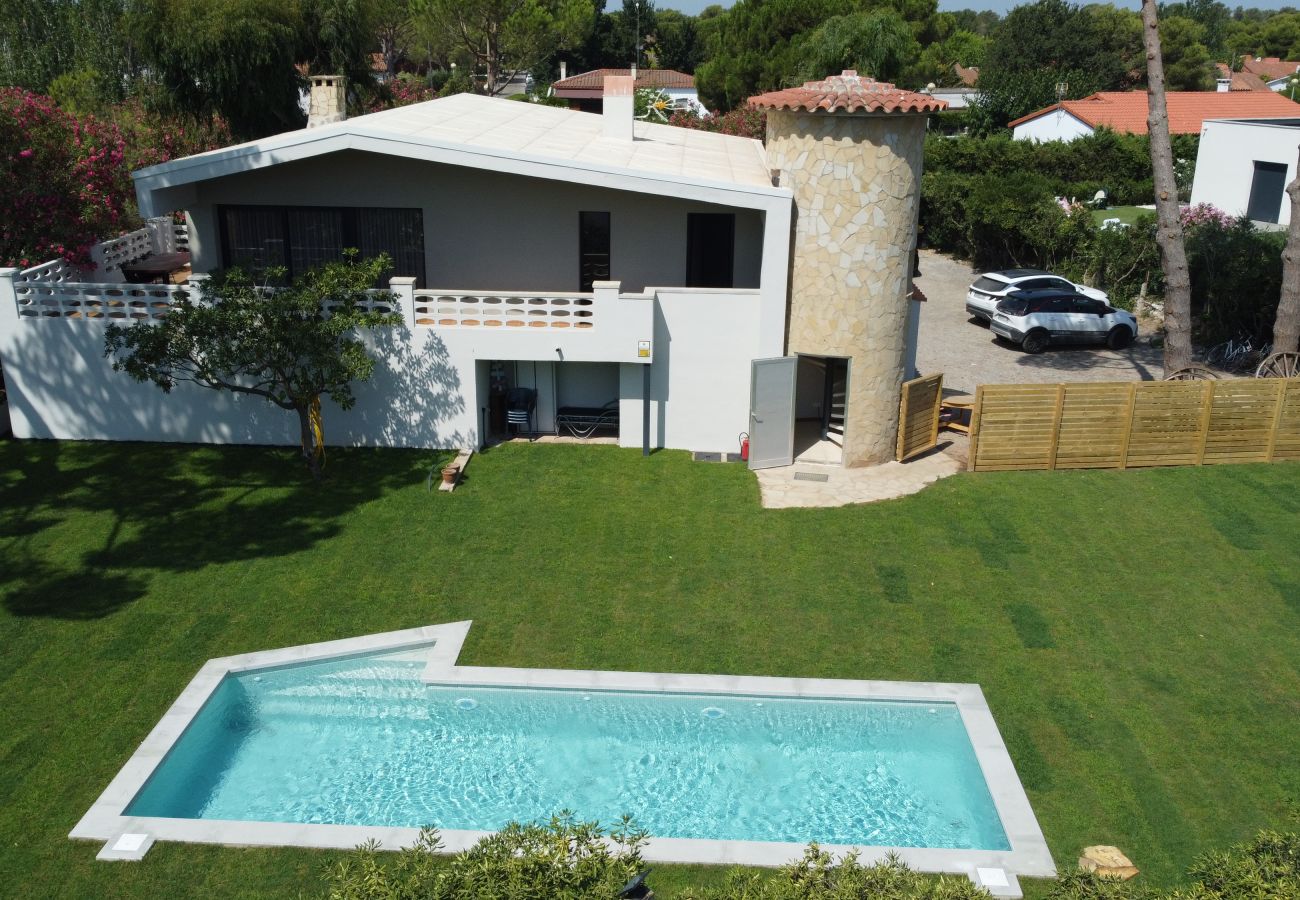 Villa in Torroella de Montgri - Casa Blum - Klima, Privat Pool, Garten