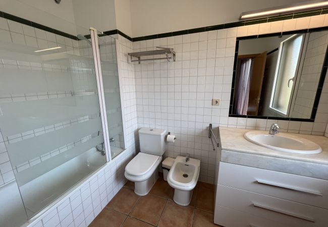 Ferienhaus in Torroella de Montgri - Daró 3D - 05 Klima, Pool und 200m vom Strand entfernt Ferienhaus in Torroella de Montgri - Daró 3D - 05 Klima, Pool und 200m vom Strand entfernt