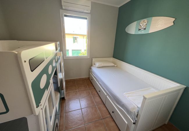 Ferienhaus in Torroella de Montgri - Daró 3D - 05 Klima, Pool und 200m vom Strand entfernt Ferienhaus in Torroella de Montgri - Daró 3D - 05 Klima, Pool und 200m vom Strand entfernt