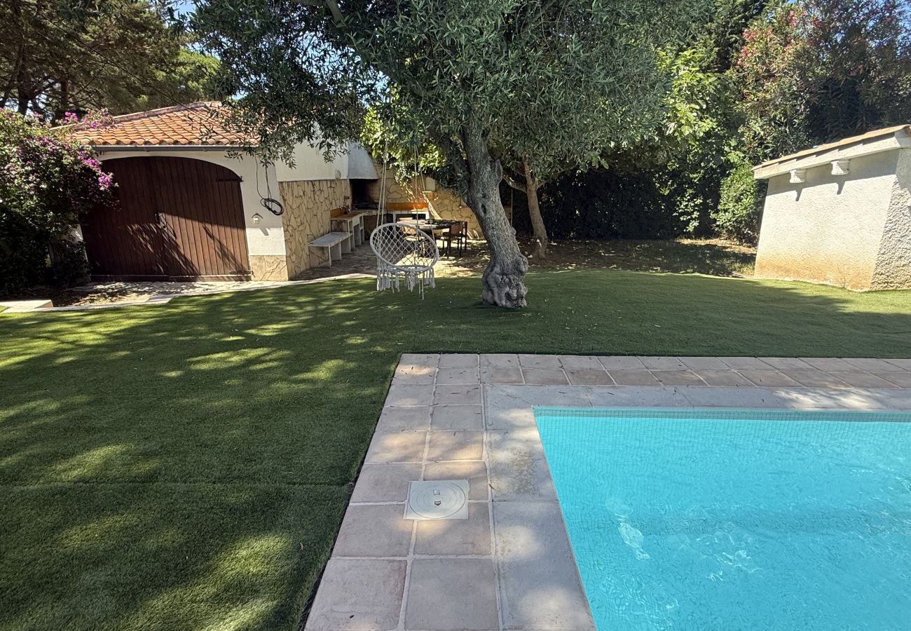 Villa in Torroella de Montgri - El Perdal  renoviert- privater Pool, Klimaanlage und privaten Garten