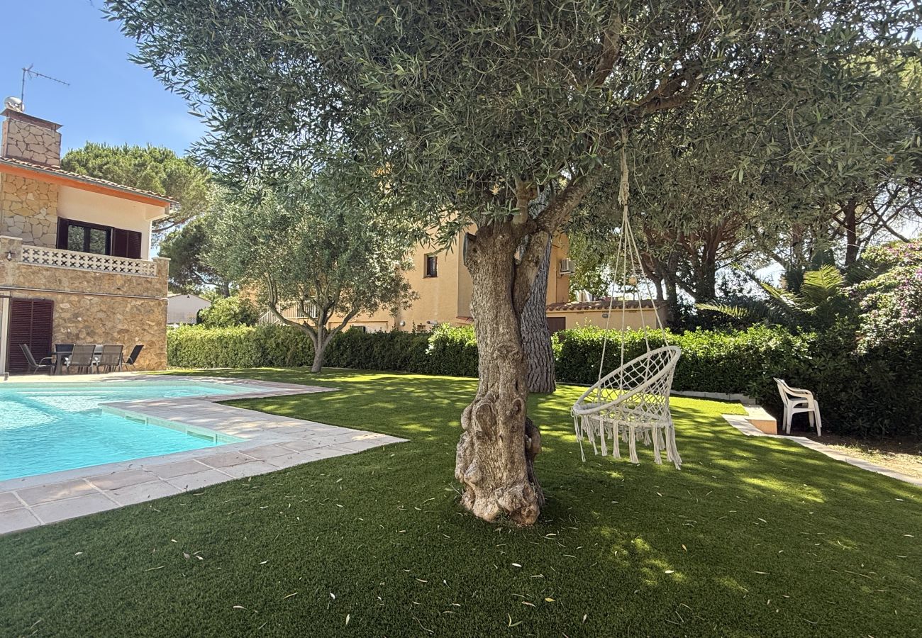 Villa in Torroella de Montgri - El Perdal  renoviert- privater Pool, Klimaanlage und privaten Garten