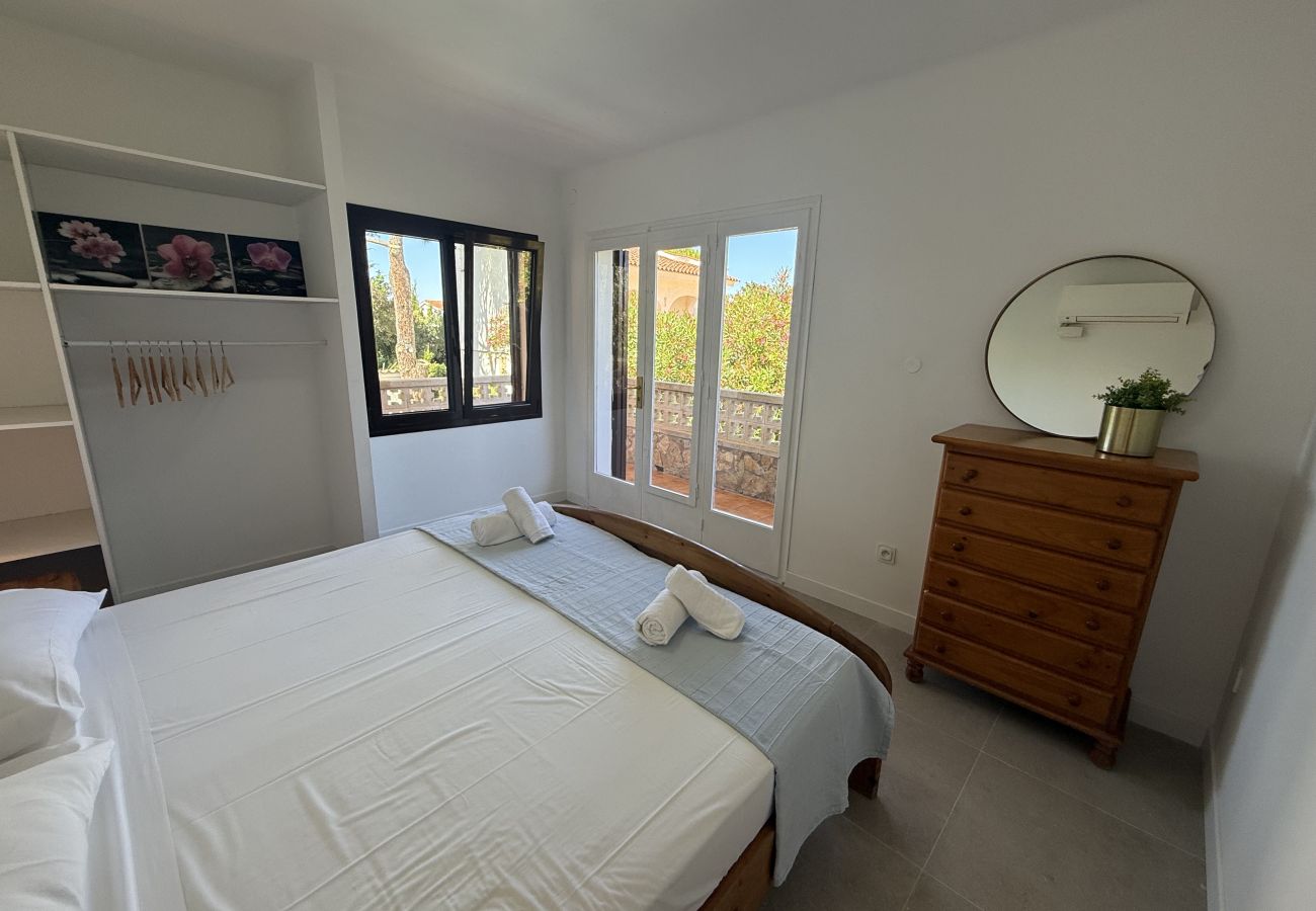 Villa in Torroella de Montgri - El Perdal  renoviert- privater Pool, Klimaanlage und privaten Garten
