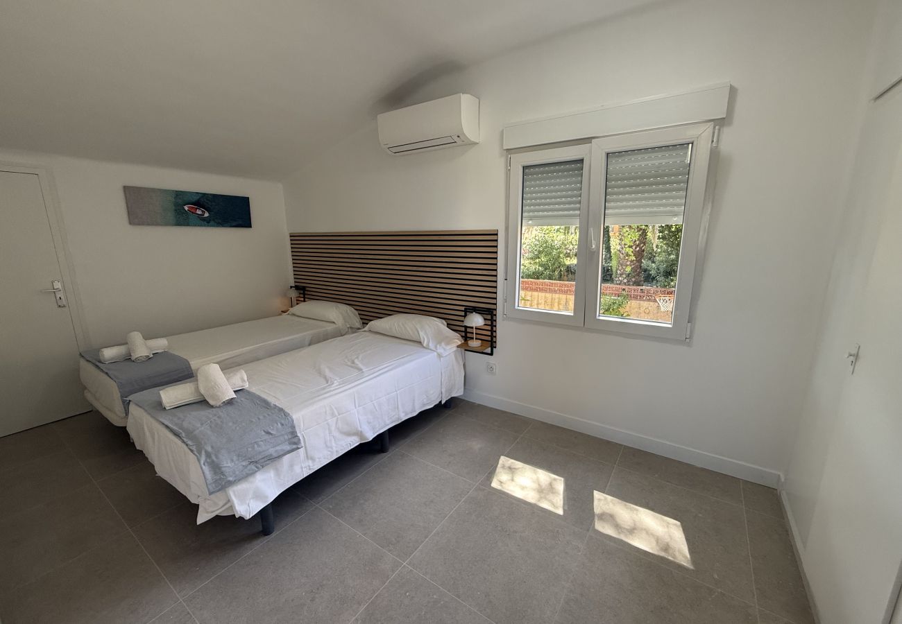 Villa in Torroella de Montgri - El Perdal  renoviert- privater Pool, Klimaanlage und privaten Garten