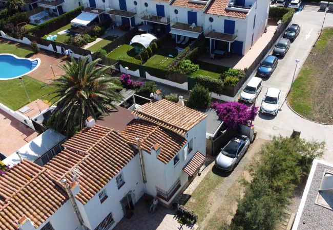 Ferienhaus in Torroella de Montgri - Casa Triana - 40 Meter vom Strand, Klimaanlage und Parkplatz