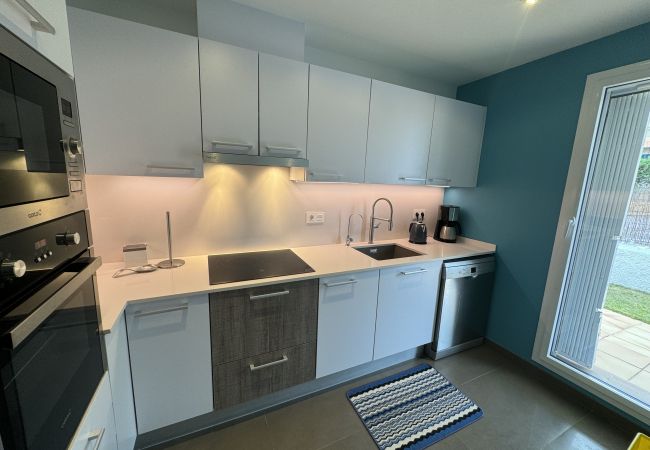 Doppelhaushälfte in Torroella de Montgri - Les Dunes 107 - 60 m vom Strand entfernt, Klima,  Pool und Garten Doppelhaushälfte in Torroella de Montgri - Les Dunes 107 - 60 m vom Strand entfernt, Klima,  Pool und Garten