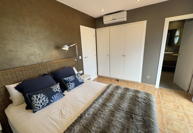 Doppelhaushälfte in Torroella de Montgri - Les Dunes 107 - 60 m vom Strand entfernt, Klima,  Pool und Garten Doppelhaushälfte in Torroella de Montgri - Les Dunes 107 - 60 m vom Strand entfernt, Klima,  Pool und Garten