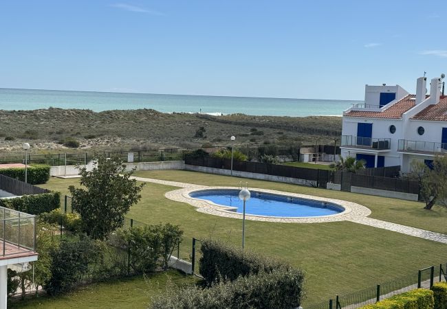 Doppelhaushälfte in Torroella de Montgri - Les Dunes 107 - 60 m vom Strand entfernt, Klima,  Pool und Garten Doppelhaushälfte in Torroella de Montgri - Les Dunes 107 - 60 m vom Strand entfernt, Klima,  Pool und Garten