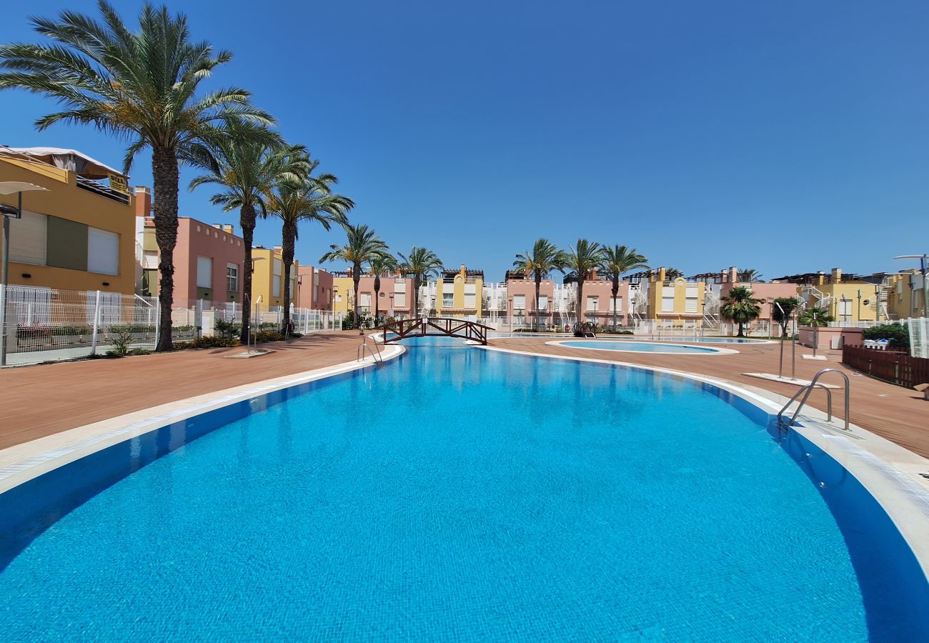 Ferienwohnung in Vera playa - Laguna Beach - Wohnung in Vera Playa