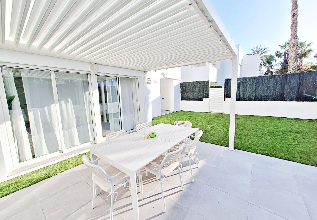 Ferienwohnung in Vera playa - Puerto Rey Begane grond