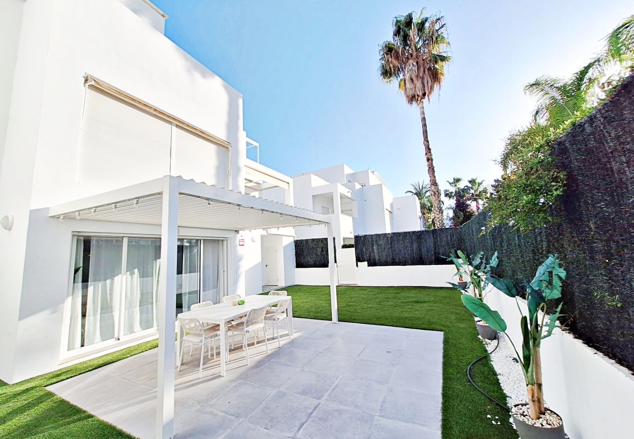 Ferienwohnung in Vera playa - Puerto Rey Begane grond