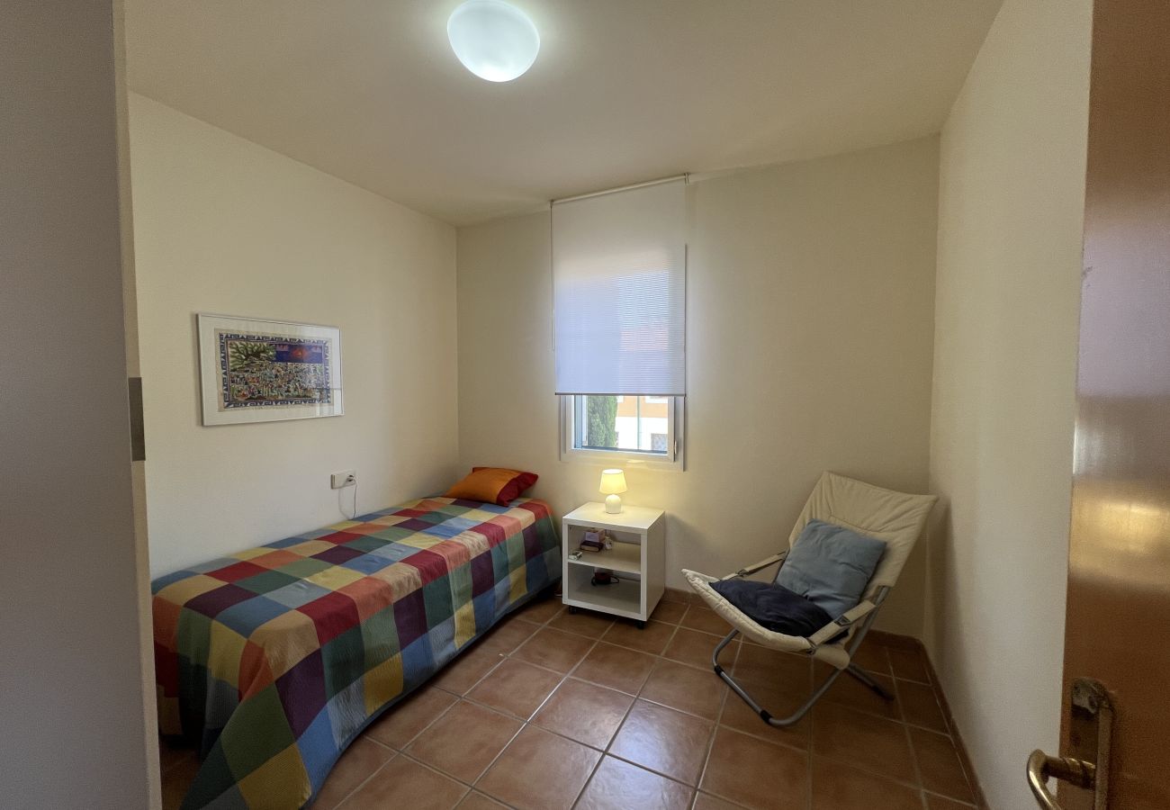 Ferienhaus in Torroella de Montgri - Daró 3D 03 Eckhaus mit Klimaanlage, Pool, in Strandnähe