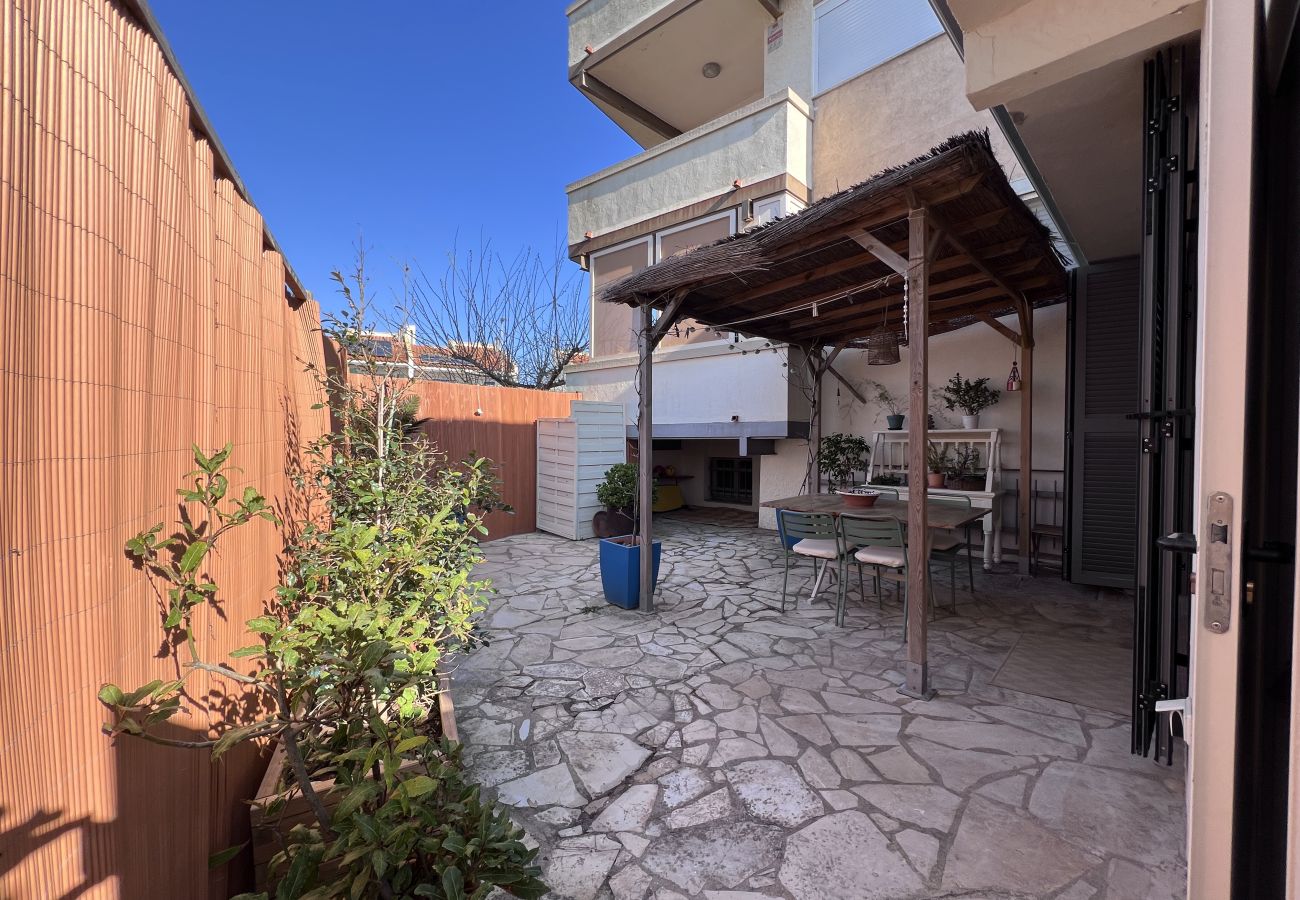 Ferienhaus in Torroella de Montgri - Casa Elena – 2 Schlaf- und 2 Badezimmer, Garten alles Erdgeschoss