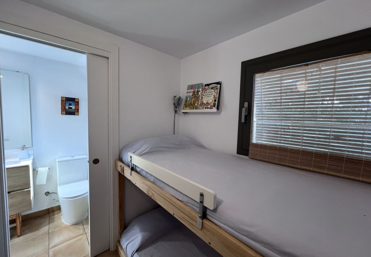 Ferienhaus in Torroella de Montgri - Casa Elena – 2 Schlaf- und 2 Badezimmer, Garten alles Erdgeschoss