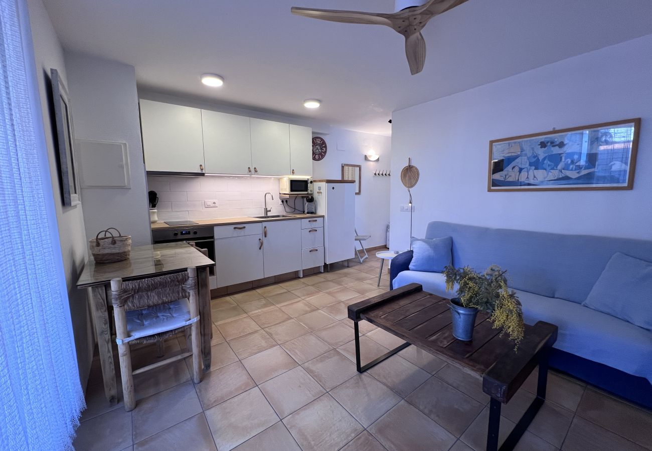 Ferienhaus in Torroella de Montgri - Casa Elena – 2 Schlaf- und 2 Badezimmer, Garten alles Erdgeschoss