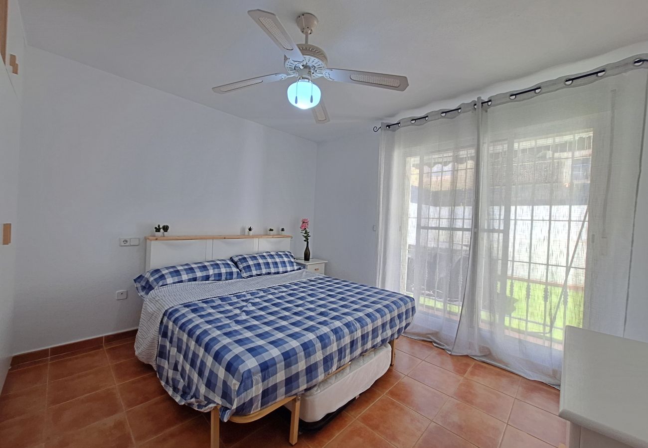 Ferienwohnung in Palomares - JP Bajo – Apartment mit privatem Garten in Palomares