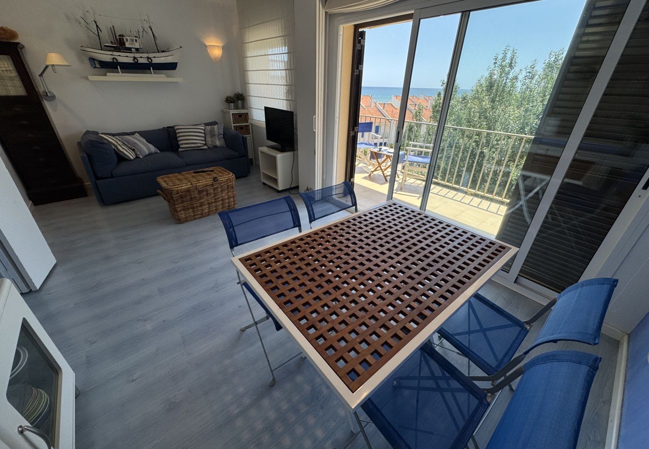 Ferienwohnung in Torroella de Montgri - Mare Nostrum 143 - Meeresblick und Klimaanlage