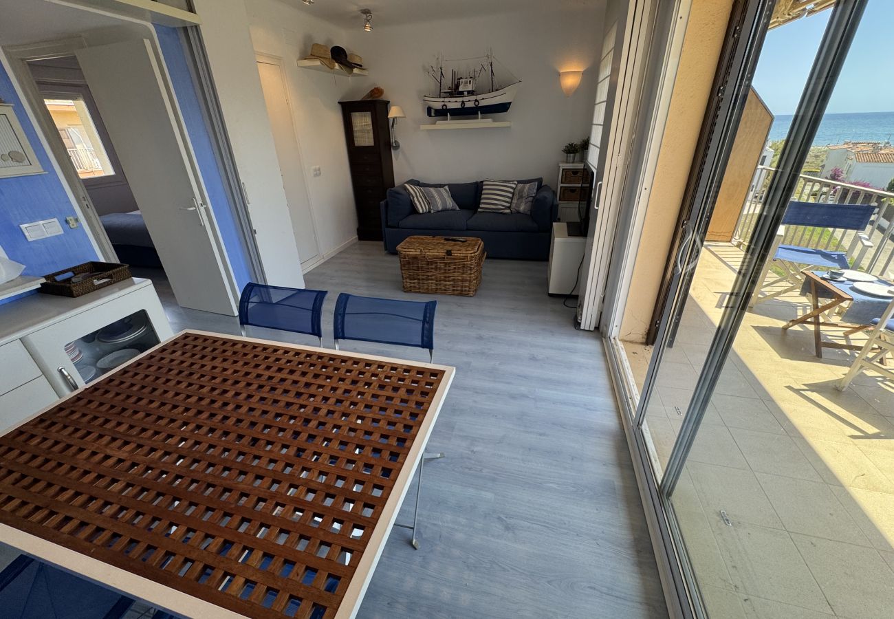 Ferienwohnung in Torroella de Montgri - Mare Nostrum 143 - Meeresblick und Klimaanlage