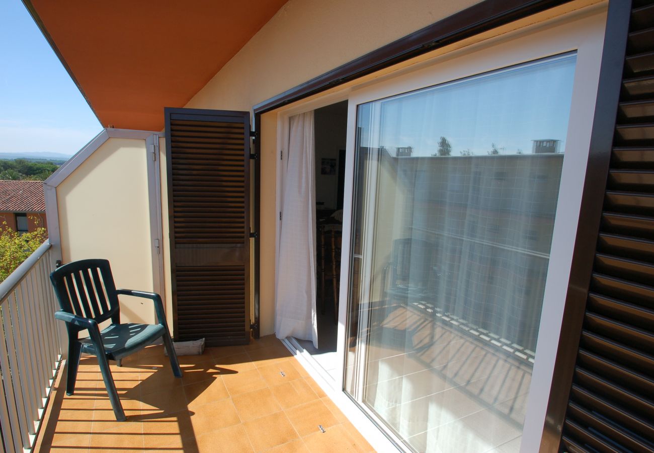 Appartement in Torroella de Montgri - Mare Nostrum 3D 541 - Zeezicht, airco, vernieuwd