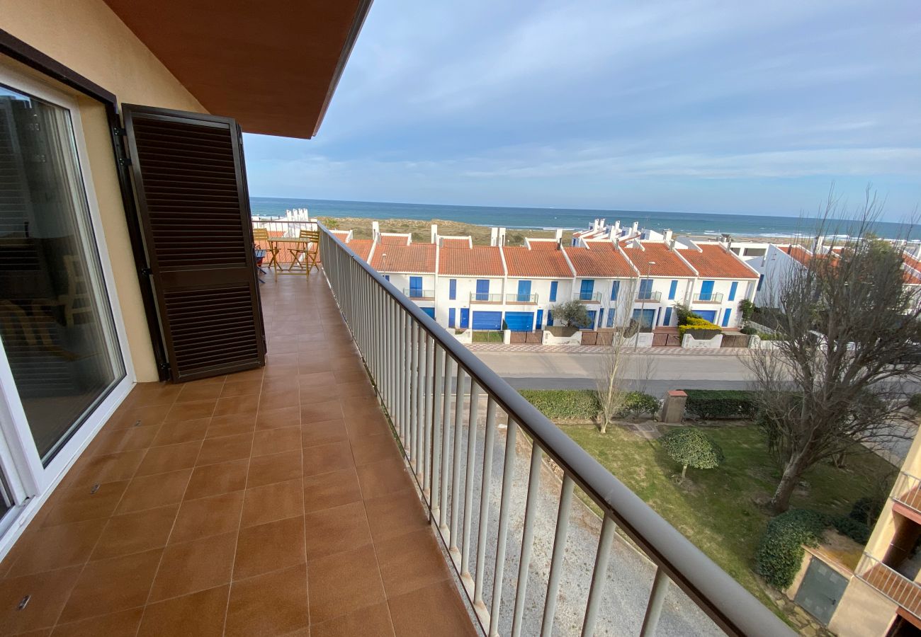 Appartement in Torroella de Montgri - Mare Nostrum 3D 541 - Zeezicht, airco, vernieuwd