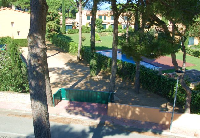 Villa in Pals - Pinamar 2 - Zwembad, airco en dichtbij het strand