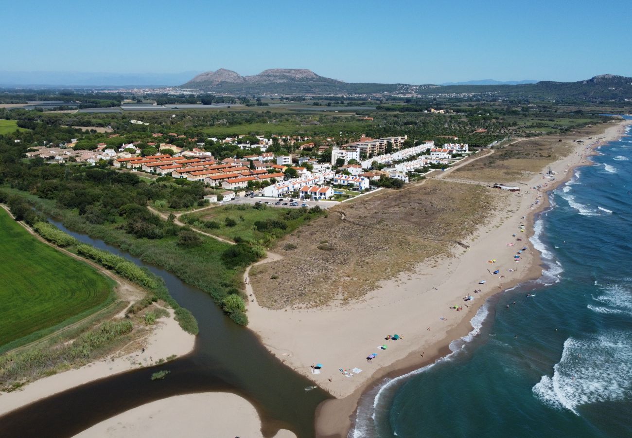 Huis in Torroella de Montgri - Daró 3DB 115 - Airco, zwembad en 300m van het strand