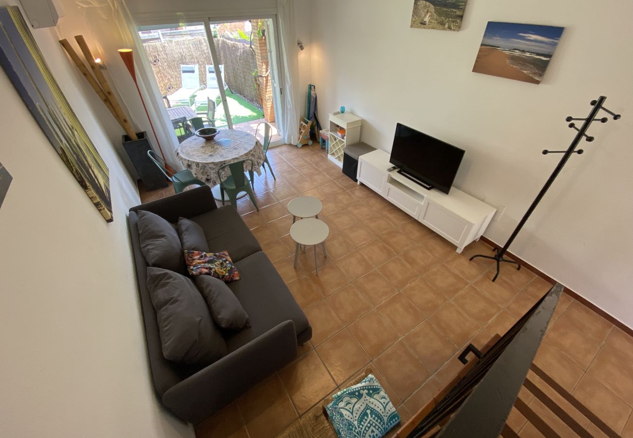 Huis in Torroella de Montgri - Daró 3DB 115 - Airco, zwembad en 300m van het strand