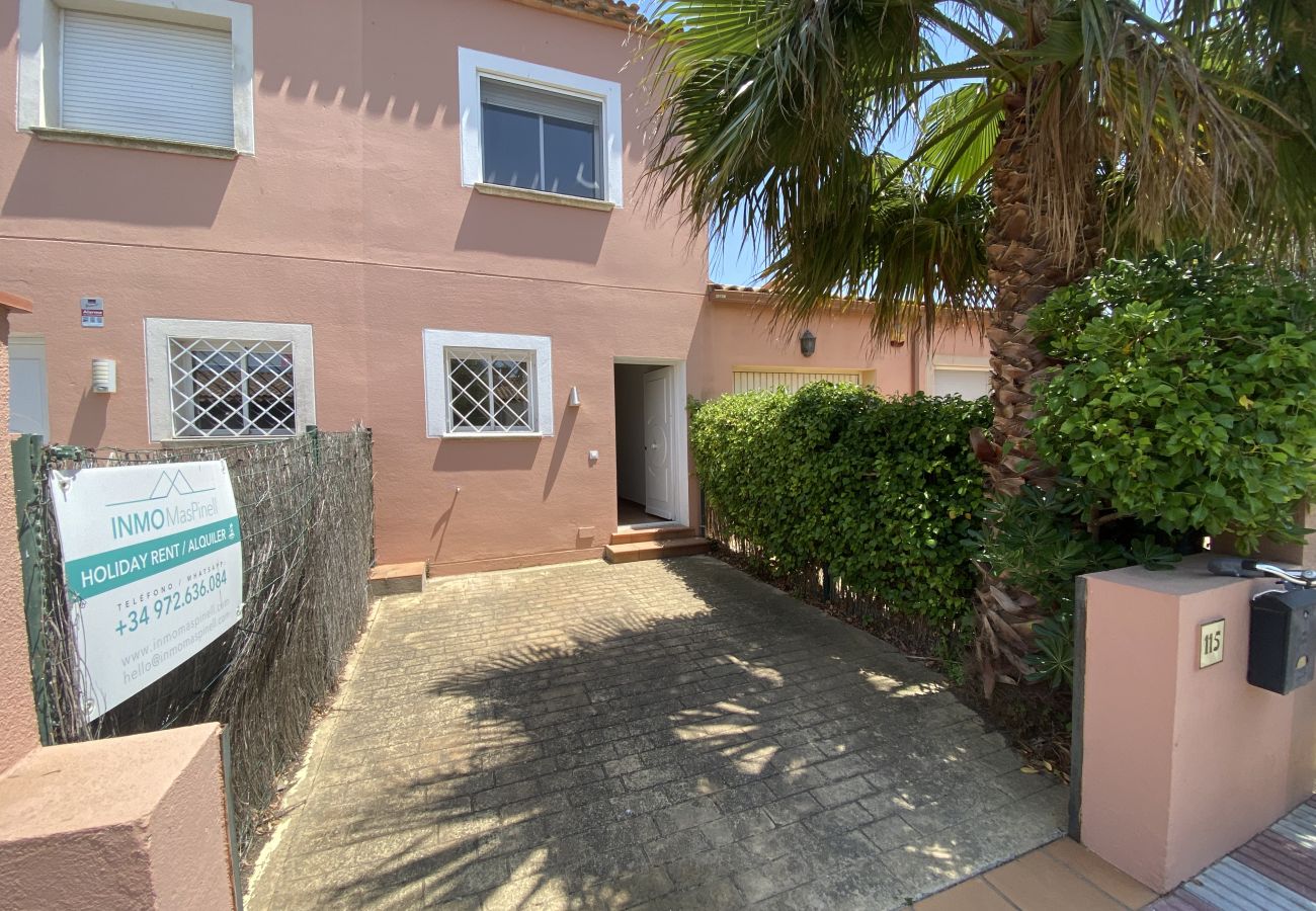 Huis in Torroella de Montgri - Daró 3DB 115 - Airco, zwembad en 300m van het strand