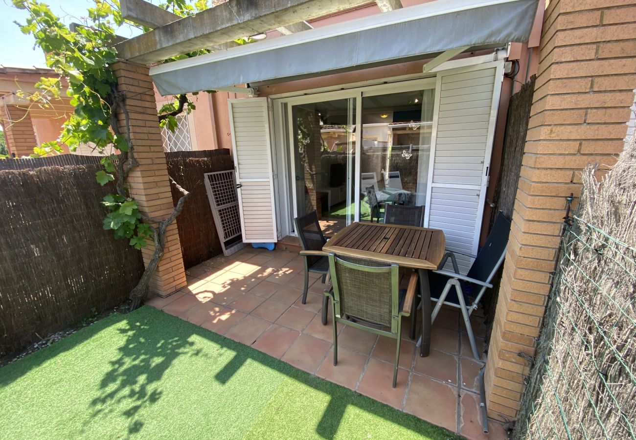 Huis in Torroella de Montgri - Daró 3DB 115 - Airco, zwembad en 300m van het strand