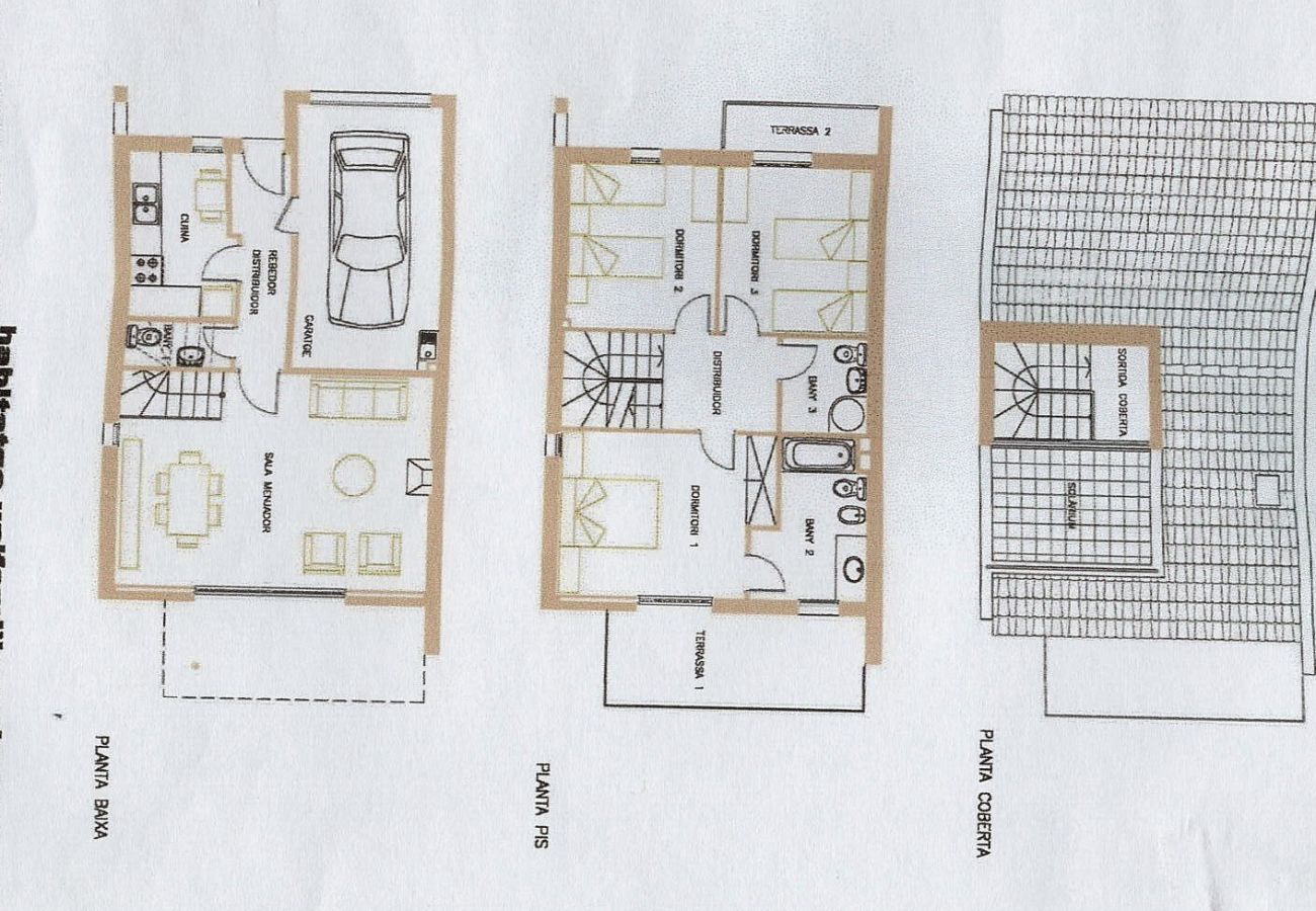 Huis in Torroella de Montgri - Les Dunes 04 - Direct aan zee, airco en met zwembad