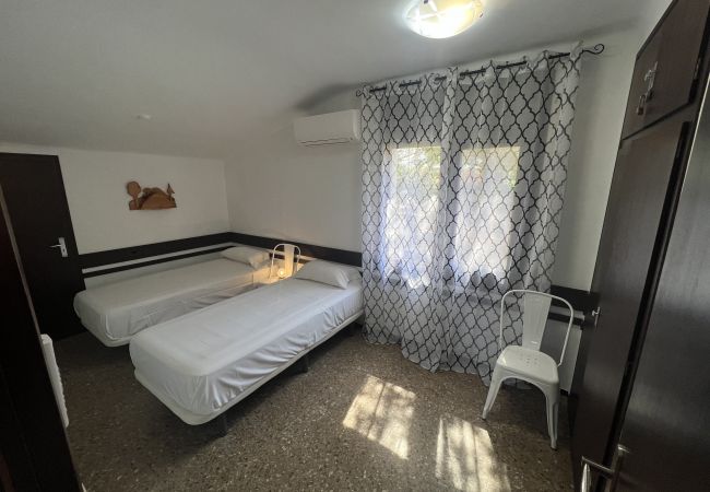 Appartement in Torroella de Montgri - El Perdal Boven - airco, Wi-Fi, BBQ