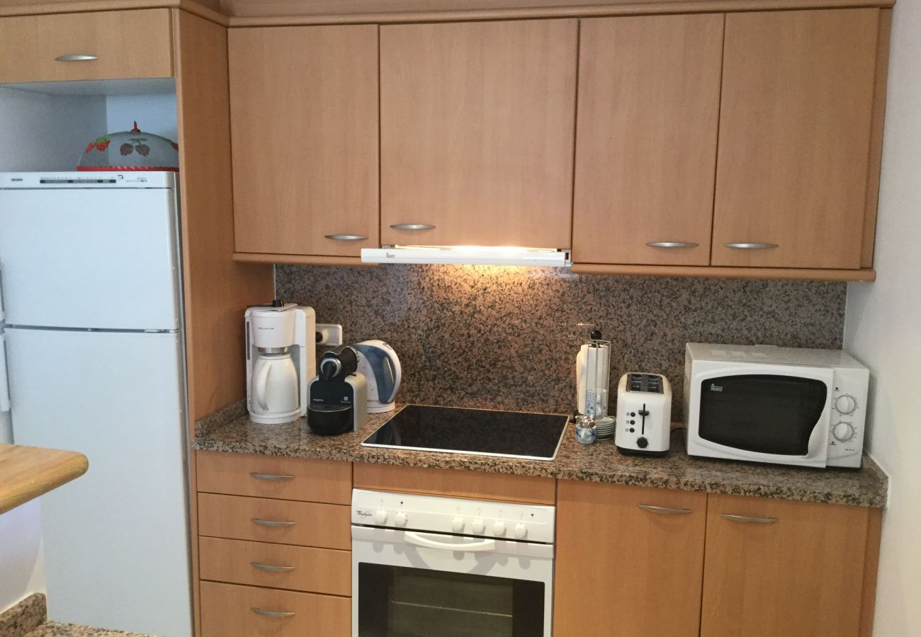 Appartement in Pals - Green Mar 403 - Penthouse met airco, zwembad en parking