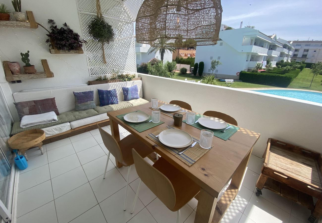 Appartement in Pals - Green Club Eagle 204 - Dicht bij het strand, zwembad en met parking