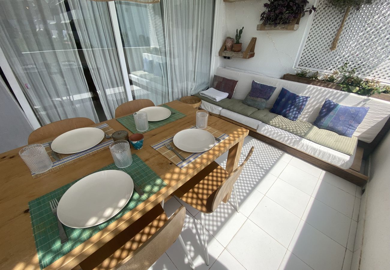 Appartement in Pals - Green Club Eagle 204 - Dicht bij het strand, zwembad en met parking