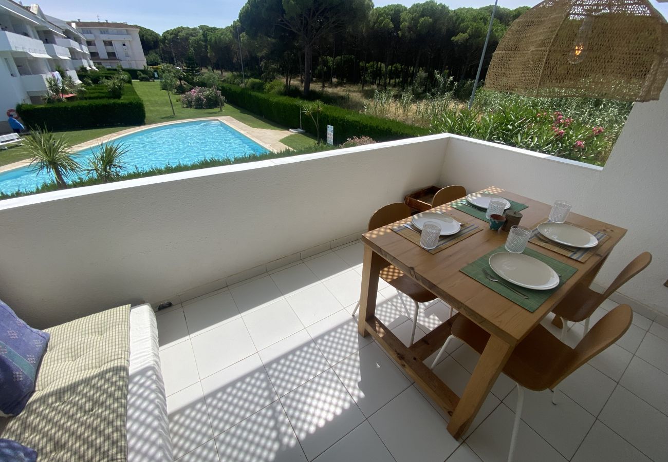 Appartement in Pals - Green Club Eagle 204 - Dicht bij het strand, zwembad en met parking