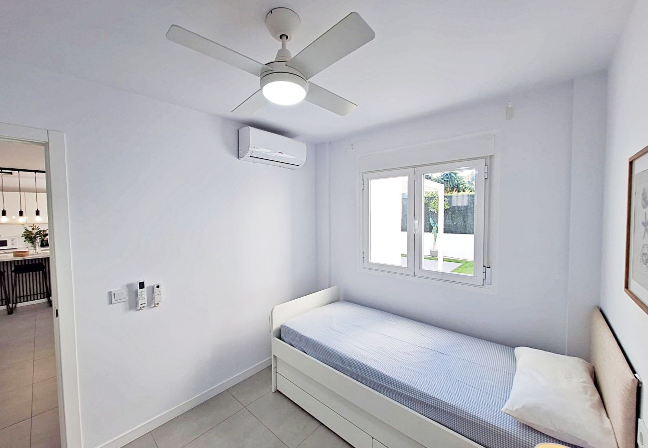 Appartement in Vera Playa - Puerto Rey Begane grond