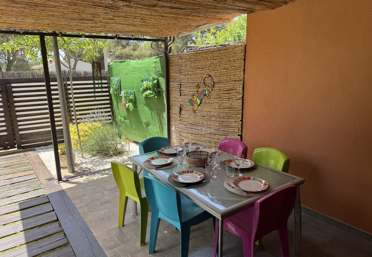 Bungalow in Torroella de Montgri - Gregal 134136 - Airco, zwembad dicht bij het strand