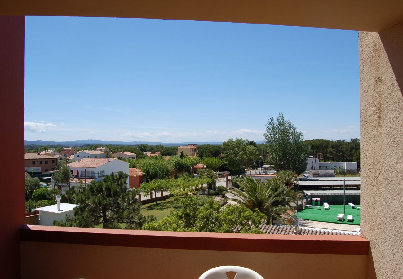 Appartement in Torroella de Montgri - 31D uitzicht, zwembad en 2 slaapkamers